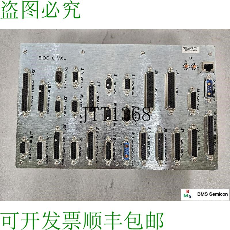 原装供应Lam Research 61-410957-00 EIOC 0 VXL 控制器版本:B(