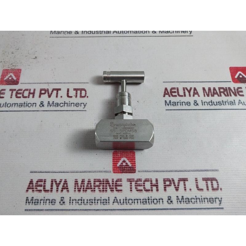 原装供应世伟洛克 SS-5pdms8 Rising Plug Screwed-Bonnet 针阀 1