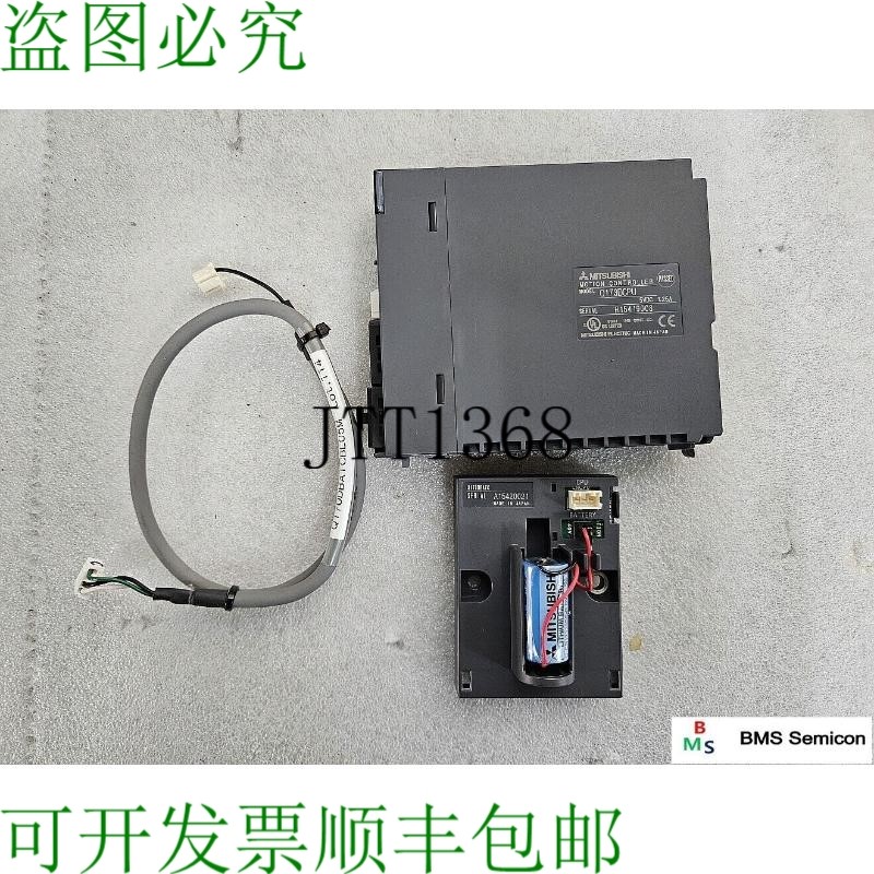 原装供应三菱电机式逻辑控制器 Q173DCPU 运动控制器和 170DBATC