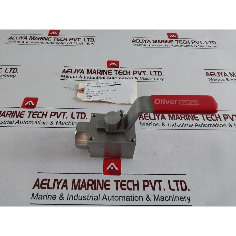 原装供应Oliver sub/b5fy50s/ta291-4 球阀