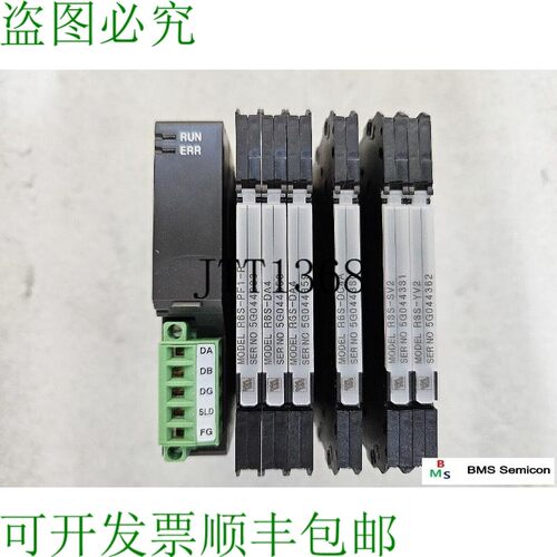 原装供应M-SYSTEM CC-Link 组件 R6S-BS8A[1] R6-NC1[1] R6S-PF1-