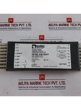 原装供应Barel HFXE 236 S241 控制齿轮和事故预警器