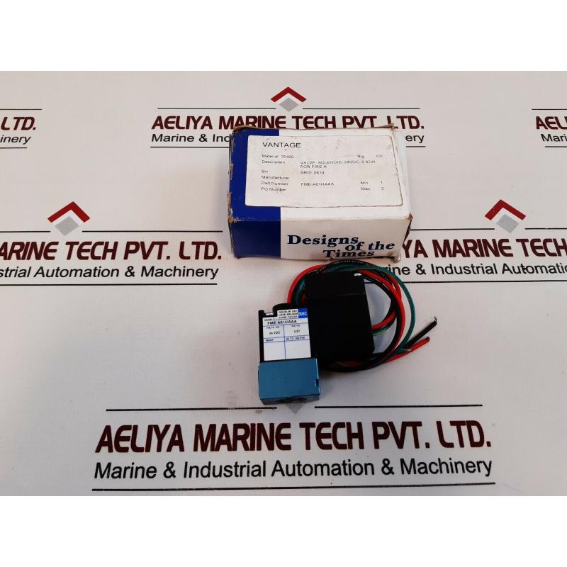原装供应Mac fme-a61haaa Electroválvula Vatios 0.57