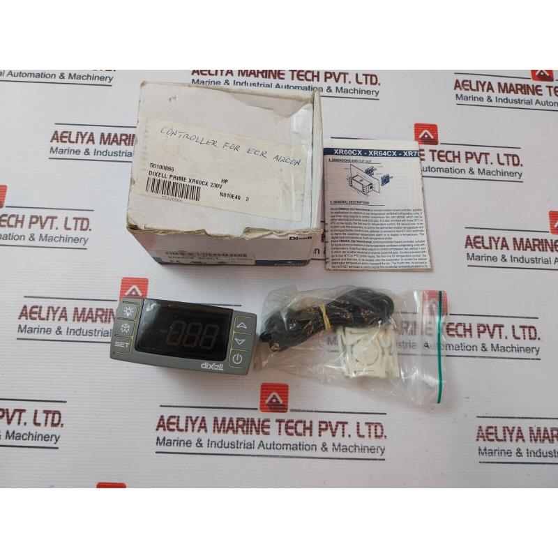 原装供应Dixell Xr60cx 数字温度恒温控制器 208A 250v 50-60hz
