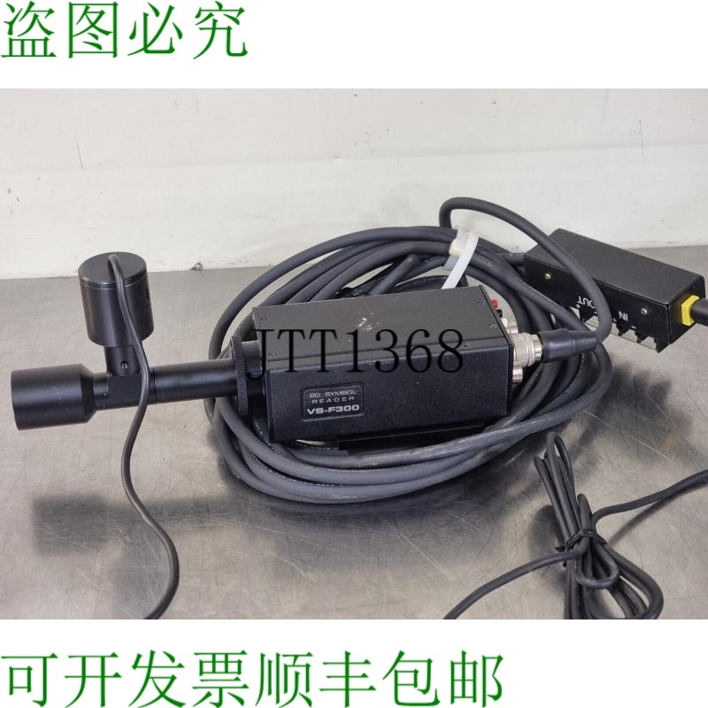 原装供应二手三菱 2D 符号阅读器 VS-F300 带电源线
