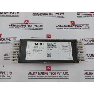 原装供应Barel HFXE 218 E1003 电子控制装置和事故预警器 EX 230