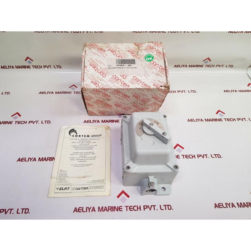 原装供应Cortem efd3-40 命令与控制新站