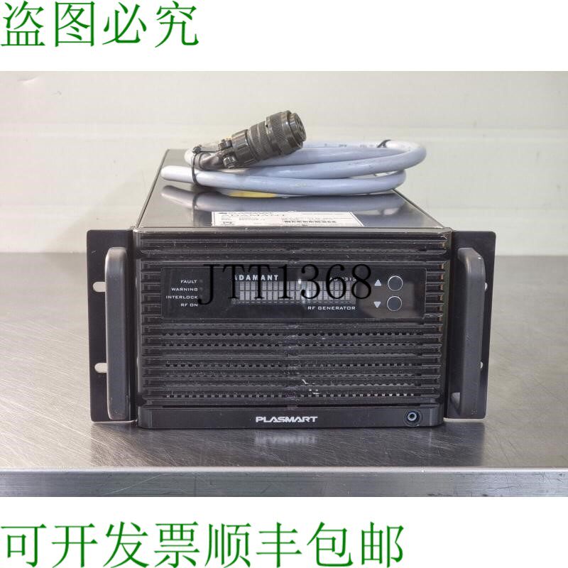 原装供应二手PLASMART ADAM AD0313 13.56MHz 3kW RF发生器