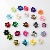 diy手工亮片花朵补丁亮片钉珠花朵布贴衣服帽子包鞋 装 饰贴花辅料