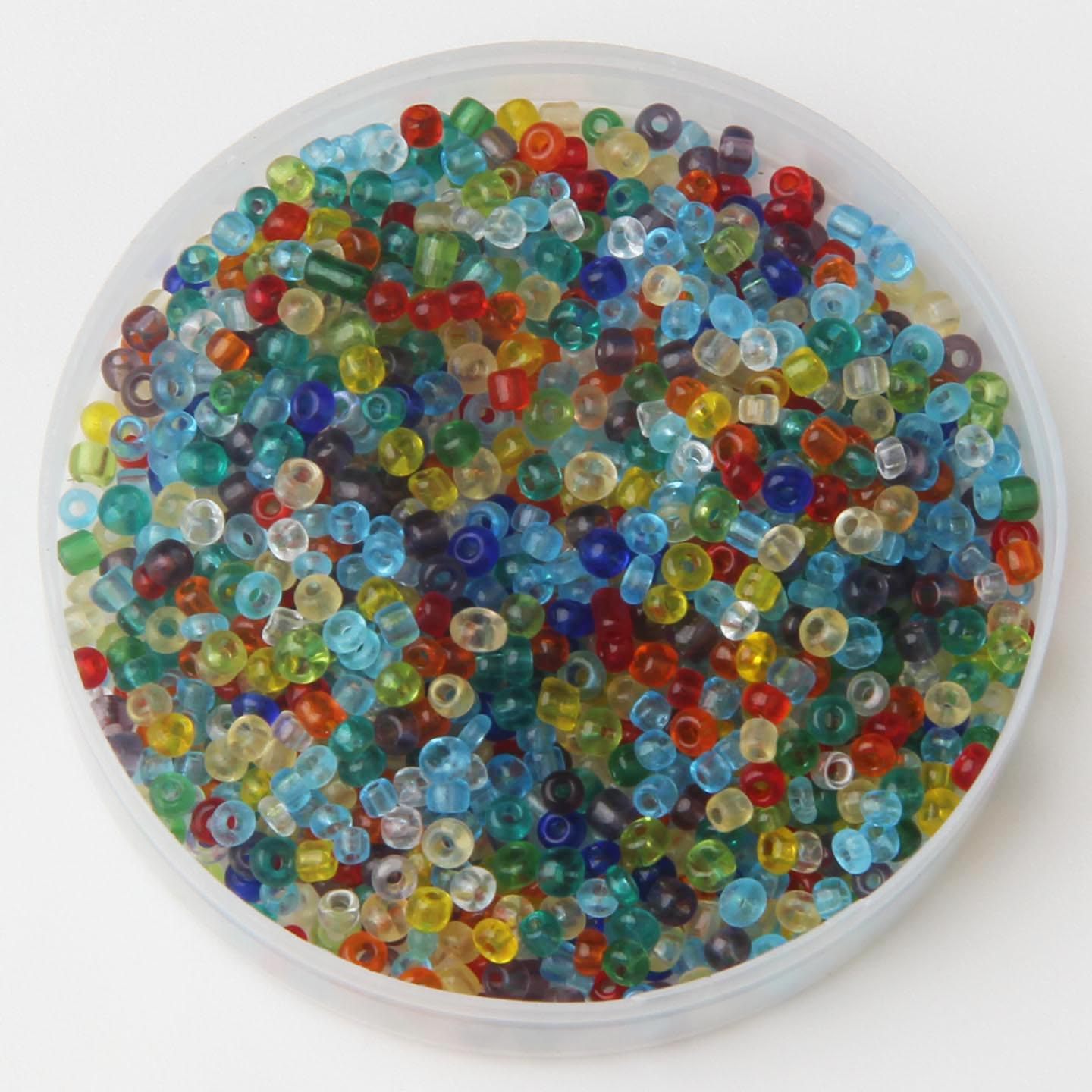 玻璃珠diy透明十字绣散珠