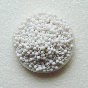 diy散珠配件 亚克力珠 4mm大孔珠 服饰配件 孔2mm左右 饰品配件