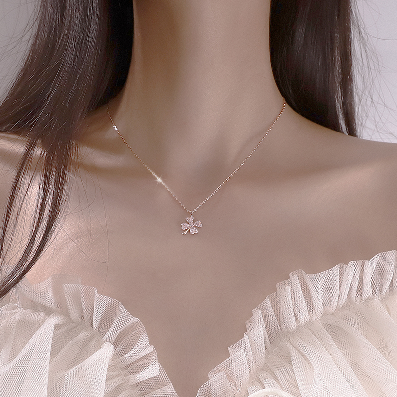 项链925银简约韩版百搭女
