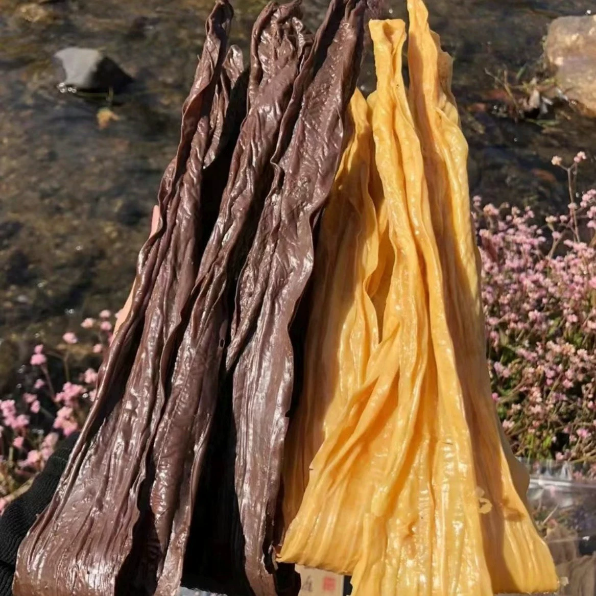 粤北韶关手工柴火腐竹无盐无添加纯农家黑豆黄豆腐皮千张干货500g,粮油调味/速食/干货/烘焙,特色干货及养生干料,淘宝优惠券,粉丝福利购,淘宝优惠卷