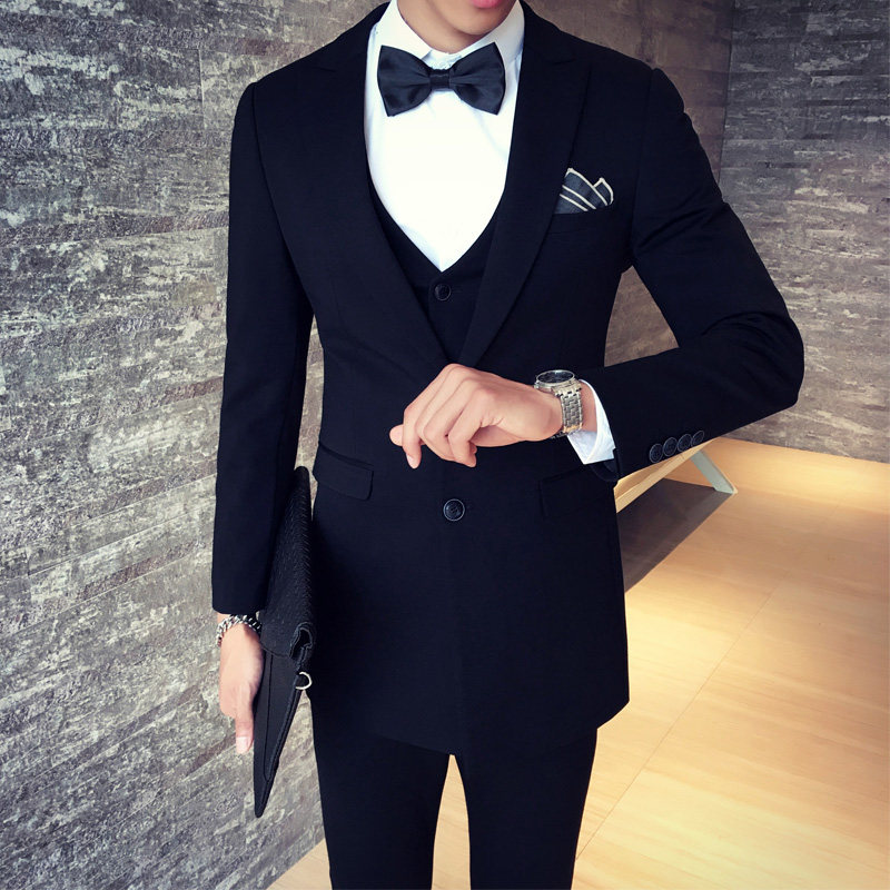 Costume homme en coton pour automne - Ref 1579933 Image 1