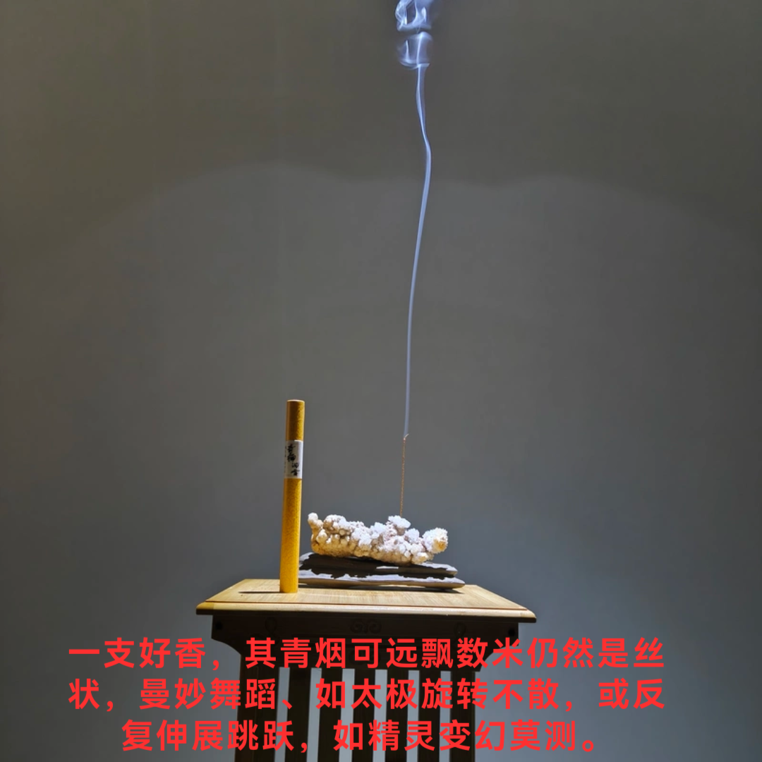 奇楠沉香线香20克安神助眠凝神（高品质！看切面油脂）