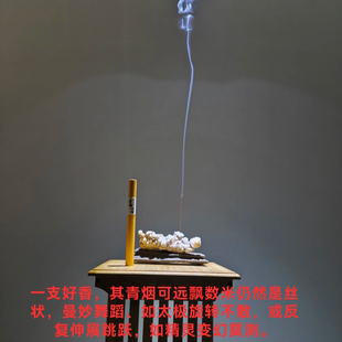 奇楠沉香线香20克安神助眠凝神（高品质！看切面油脂）