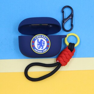 适用红米buds 8pro/6pro/5pro蓝牙耳机保护套Buds6青春版电竞版潮酷皇马利物浦阿森纳切尔西国米马竞硅胶软壳