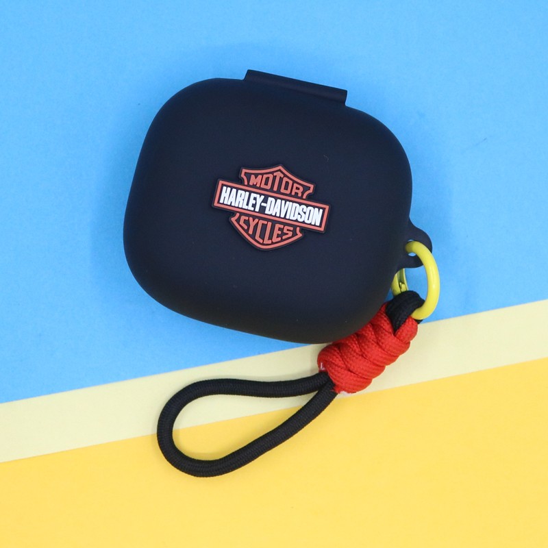 适用Beats Powerbeats Fit蓝牙运动耳机保护套Fit Pro潮酷个性标志蜘蛛钢铁侠雷神手绳挂饰连体硅胶软壳