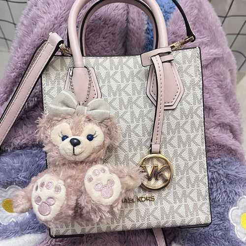 甜脸雪莉玫托特包毛绒公仔小挂件