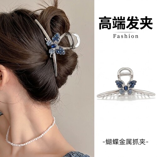 锌合金韩式高级感抓夹