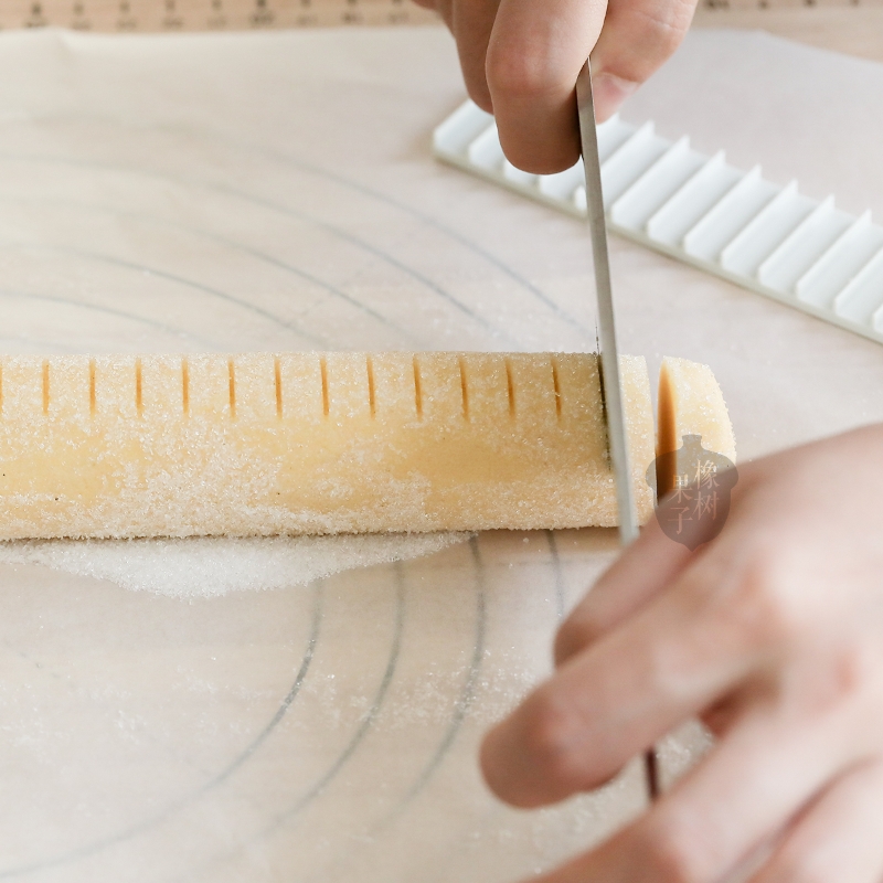 橡树果子ABS饼皮厚度尺百搭曲奇