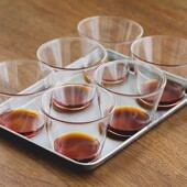 日式 焦糖鸡蛋布丁耐高温玻璃杯 家用烘焙发酵酸奶杯慕斯蛋糕模具