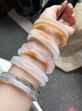 天然玉髓玛瑙饰品手镯吊坠