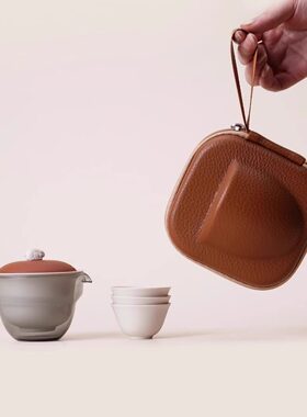 户外便携包紫砂旅行茶具套装