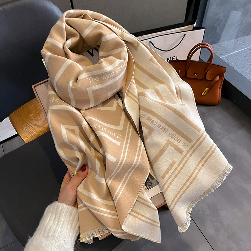 冬季情侣韩版加厚围巾