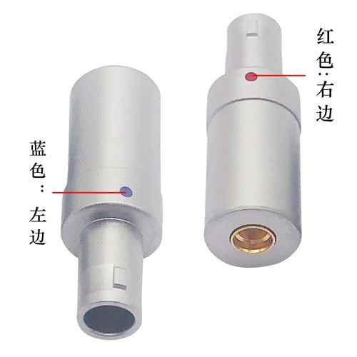 适用森海塞尔耳机HD800 HD820 D1000等转mmcx金属转接头
