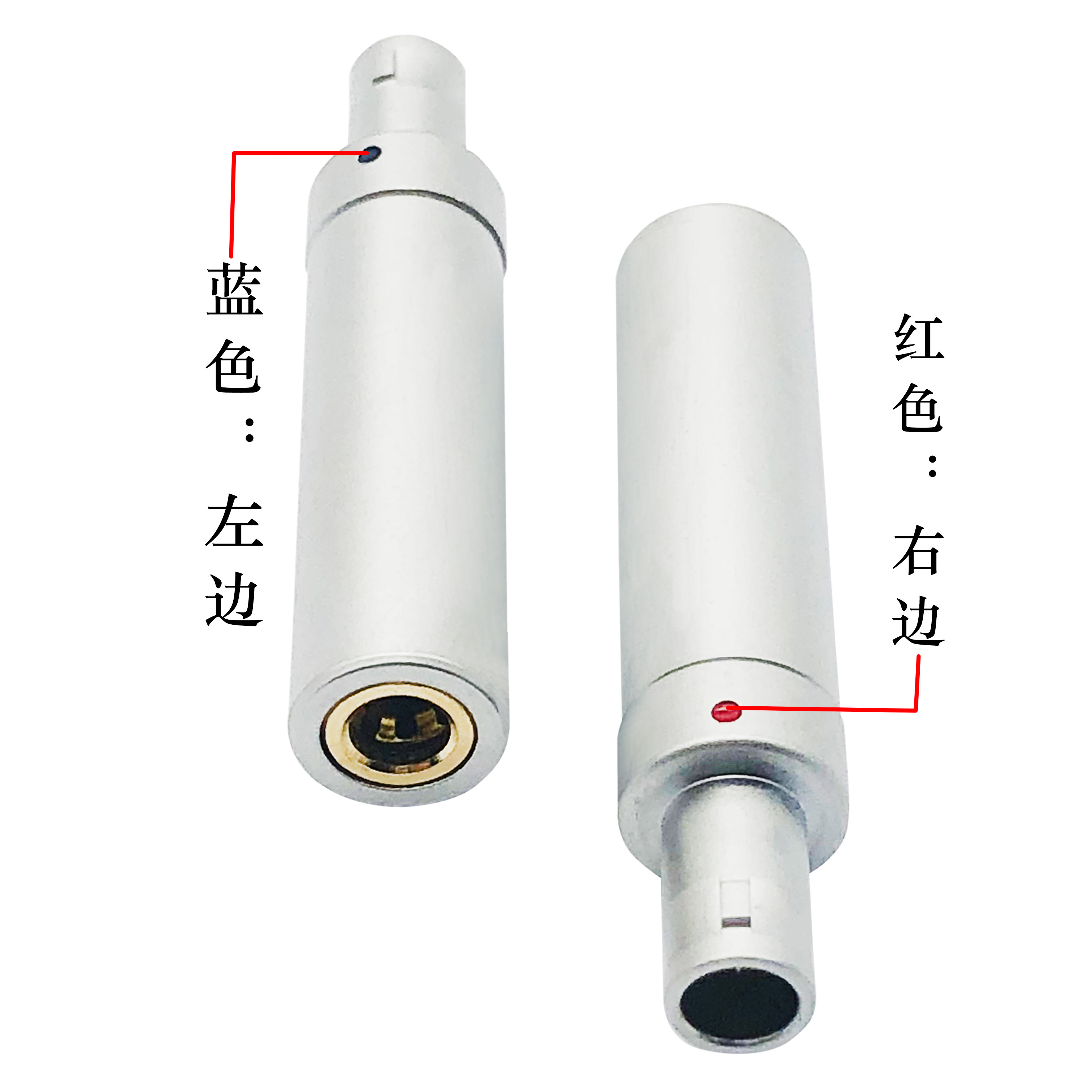 适用森海塞尔HD800 HD820 公转双3.5mm母头戴耳机转接头