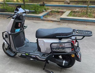 适用于台铃赤兔25年电自款电动车保险杆护杠货架前后保险杠后尾架