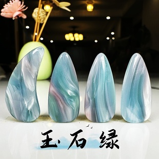 古筝指甲初学者专业演奏级薄款双面弧甲片成人儿童考级专用义甲