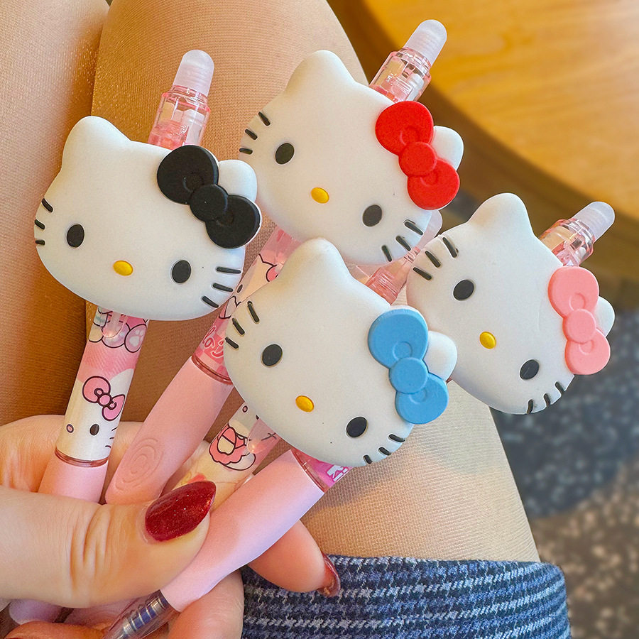 可爱卡通猫咪玩偶笔高颜值蓝芯可擦蝴蝶结中性笔女学生考试专用笔,文具电教/文化用品/商务用品,中性笔,淘宝优惠券,粉丝福利购,淘宝优惠卷