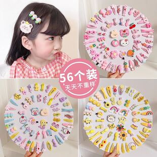可爱儿童发夹小女孩头发夹子头饰网红2025新款发卡侧边刘海碎发夹