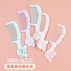 lovely Cartoon children comb Makeup Comb Little Girl Combs girl portable Use Combs and brushes