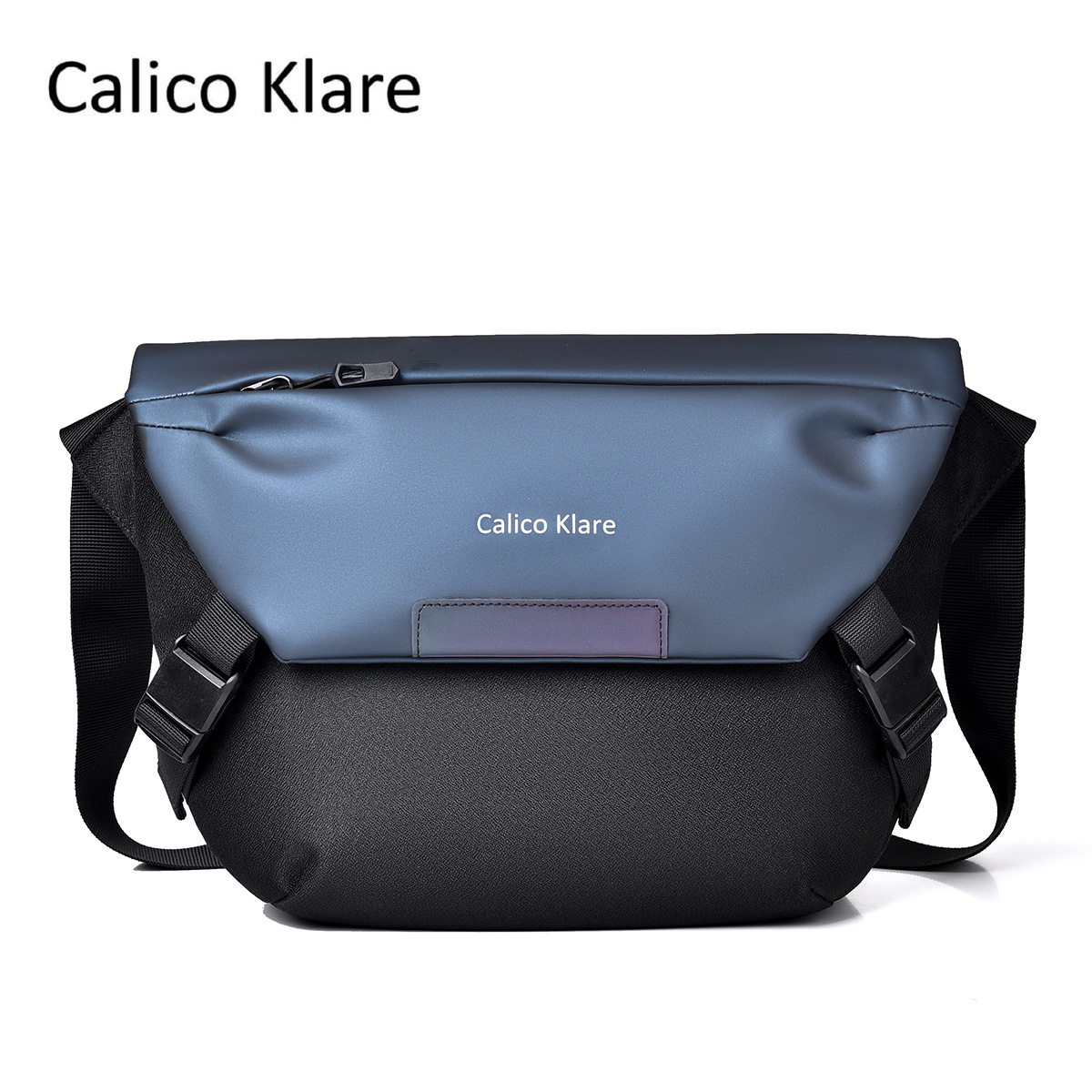 潮牌机能斜挎包男款高级感多功能单肩包男时尚休闲胸包