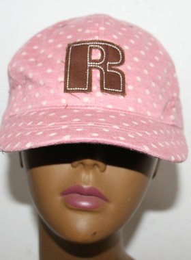 帽子大王 M1205韩版日系纯棉贴布绣短檐嘻哈情侣男女棒球帽外贸v7