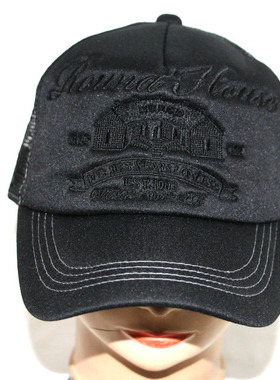 帽子大王M1455 韩版日系丝光刺绣司机遮阳运动男女棒球网帽v7外贸