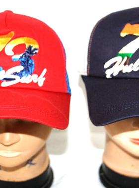 帽子大王dM-1308韩版全棉刺绣遮阳司机嘻哈男女棒球网帽v7外贸3色