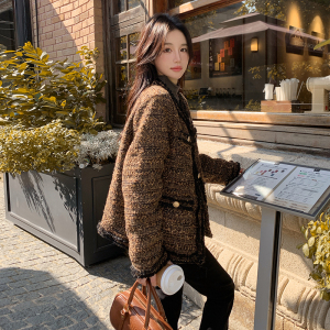 【现货】90绒内胆小香风羽绒服151-6659-P245-K368图片