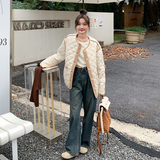 【现货】撞色轻薄菱格棉衣151-1390-P155-K228，女装棉衣/棉服，淑塔可可