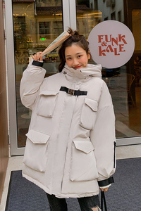 现货，立体口袋工装棉服！151-0918图片