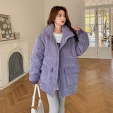 【现货】高质低价灯芯绒加厚棉衣151-1278-P140-K198，女装棉衣/棉服，淑塔可可