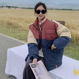 现货数据好，撞色工装服女151-3017-P140-K198，女装棉衣/棉服，淑塔可可