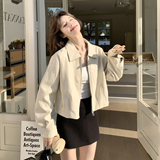 春季新款现货皮衣151-1601-P170-K278，女装皮衣，淑塔可可