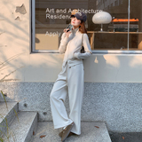 春季新款修身立领针织套装151-1613-P170-K278，女装运动套装，淑塔可可