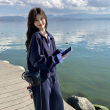 春季新款条纹拼接假两件卫衣151-1612-P175-K288,女装套装/套裙,淑塔可可,浙宝-网红风 春季新款条纹拼接假两件卫衣151-1612-P175-K288,女装套装/套裙,淑塔可可,浙宝-网红风