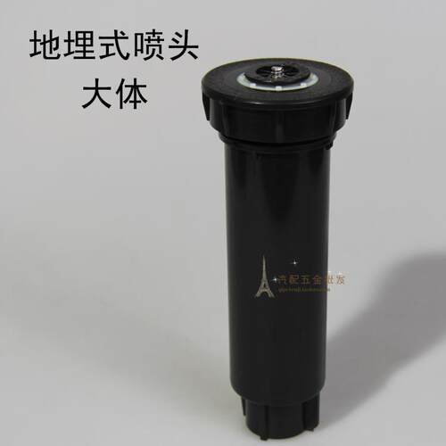 4分DN15地埋式喷头/草坪l绿化喷灌喷头洒水器 高尔夫球场专用