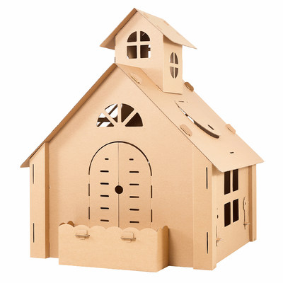 儿童帐篷加大号板箱房子玩具城堡